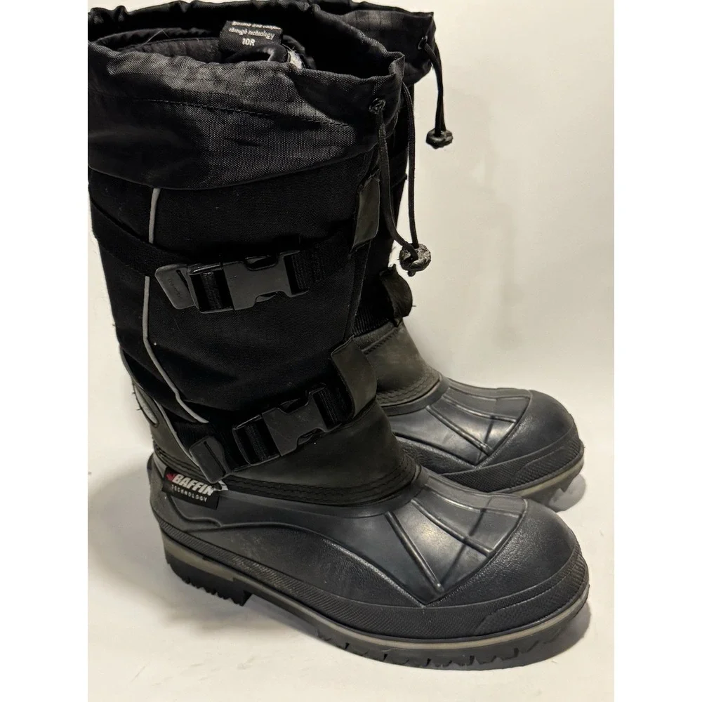 Baffin Impact Extreme Snow Boots Mens 8 W10 Black